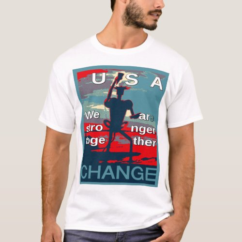 Joe Still Stronger Together latest campaign 2020 T_Shirt