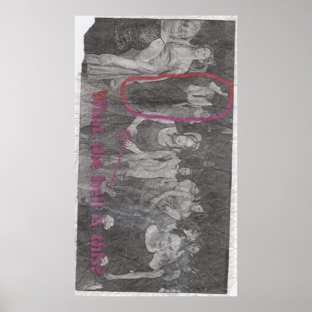 Joe the dancer poster (Front)