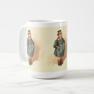 Joe (The Fat Boy) Kyd, Dickens The Pickwick Papers Coffee Mug