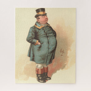 Joe (The Fat Boy) Kyd, Dickens The Pickwick Papers Jigsaw Puzzle