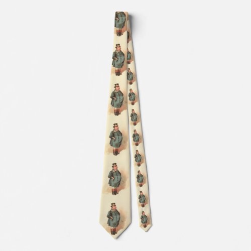 Joe The Fat Boy Kyd Dickens The Pickwick Papers Neck Tie