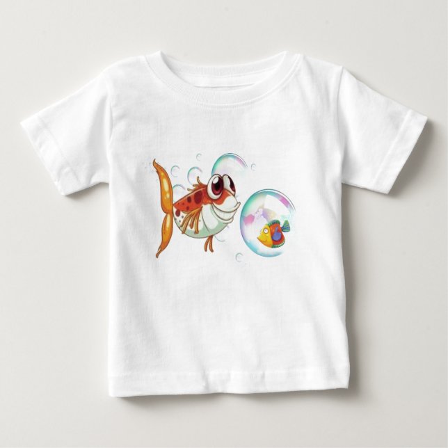 joe the fish T-Shirt (Front)
