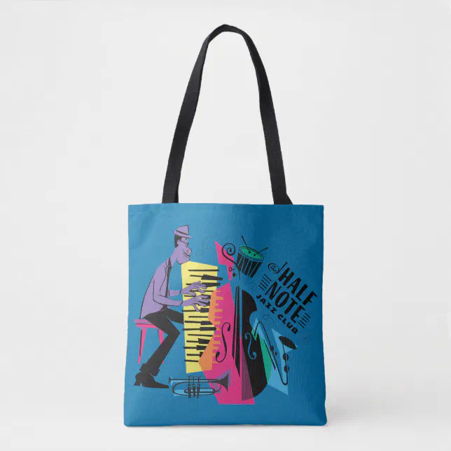 Joe Gardner The Half Note Jazz Club Tote Bag