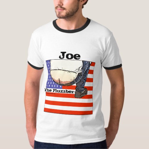 Joe the Plumber American Flag _ Shirt