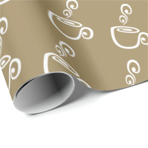 Joe Time Coffee Mug Wrapping Paper