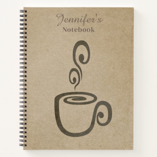 Joe Time Coffee Notebook