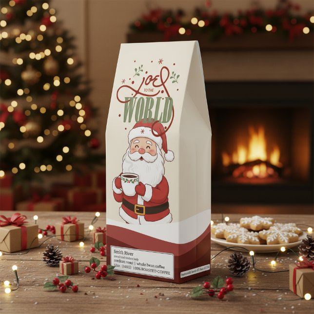 JOE to the World Santa ID1122 Roasted Coffee (Creator Uploaded)