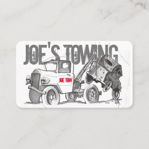 Joe Tow Business Card