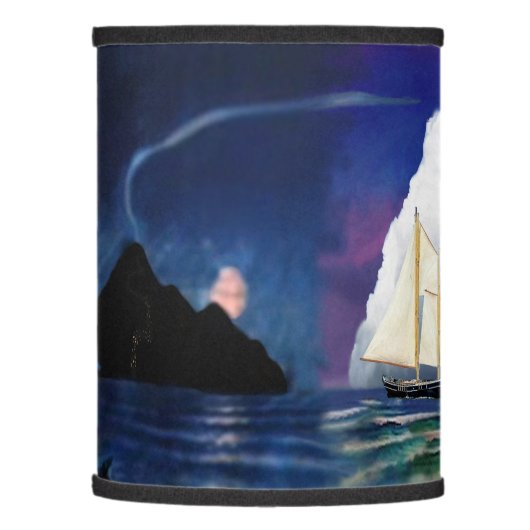 Joe Versus The Volcano Lamp Shade (Left)