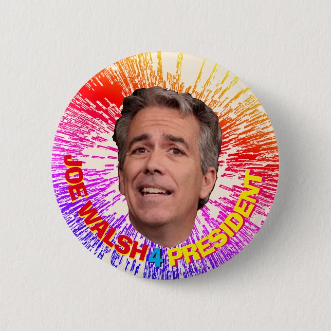 Joe Walsh 2020 Button (Front)