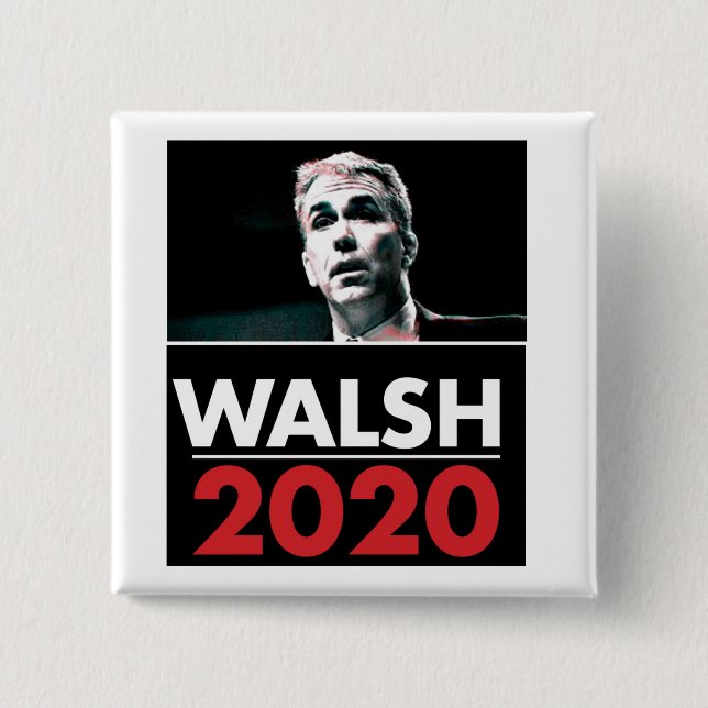 Joe Walsh 2020 Button (Front)