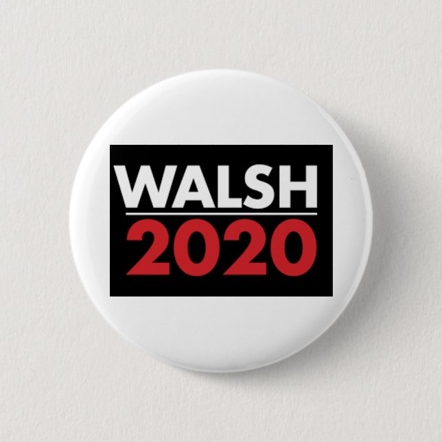 Joe Walsh for President 2020 Button (Front)
