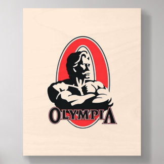Joe Wieder's Olympia Pic. Wood Photo Tile