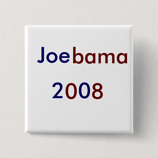 Joebama Button (Front)