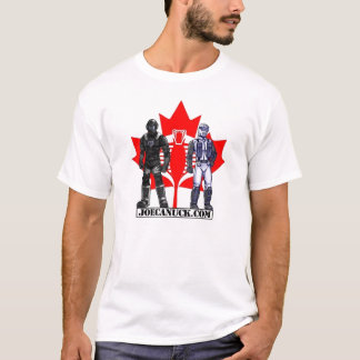 JoeCanuck.com Splash Logo T-Shirt