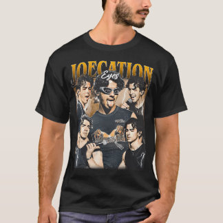 Joecation Eyes Fan Shirt Joe Inspired Vintage Tee 
