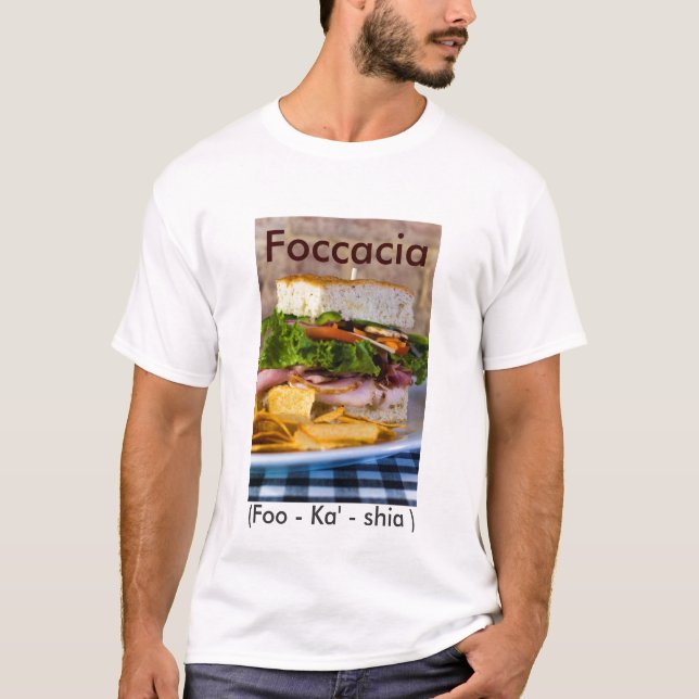 Joel Cookston's photos 037, Foccacia, (Foo... T-Shirt (Front)