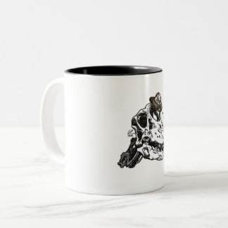 JOEL DINOSAUR | THE LAST OF US PART 2 Two-Tone COFFEE MUG