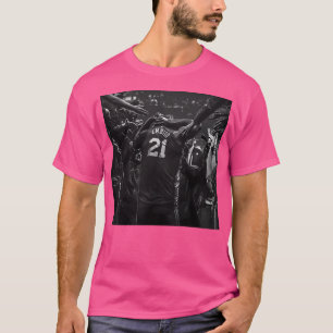 Joel Embiid - Black White T-Shirt