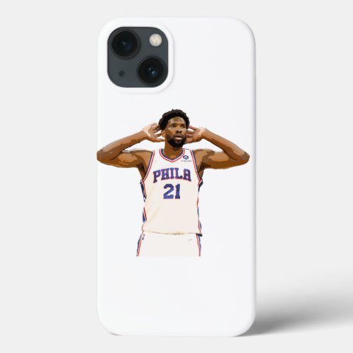 Joel Embiid iPhone 13 Case