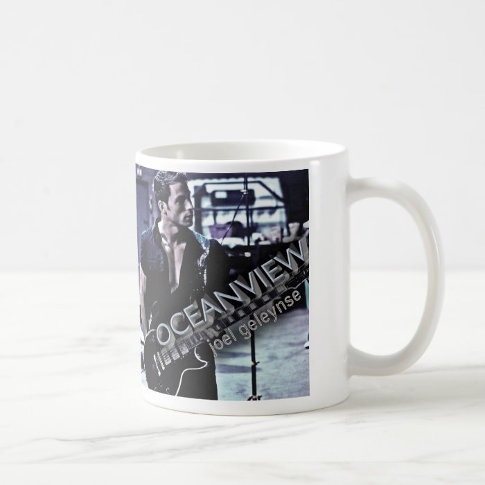 Joel Geleynse Music Merchandise OCEANVIEW Mug