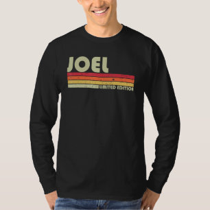 JOEL Gift Name Personalized Funny Retro Vintage Bi T-Shirt