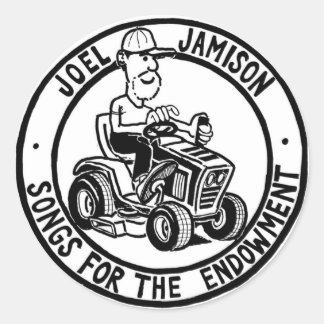 Joel Jamison's Favorite Stickers! Classic Round Sticker