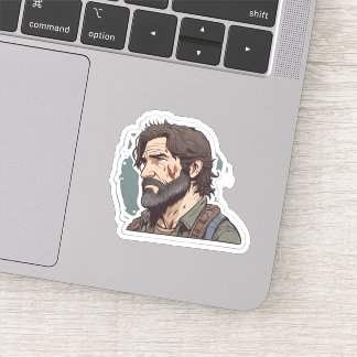 Joel Miller Badass Sticker