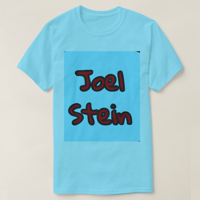 Joel Stein merch T-Shirt (Design Front)