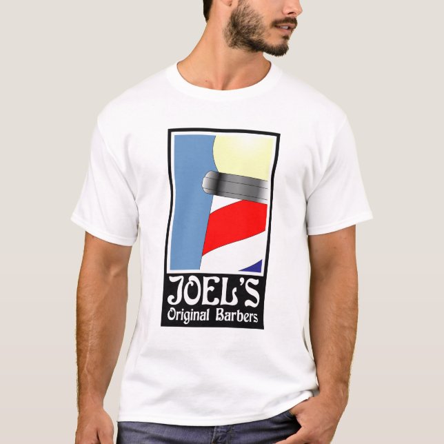 Joels the Barber Tee Shirts (Front)