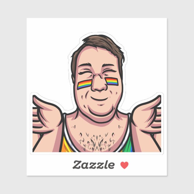 JoeMLyman Open Arm Sticker (Sheet)