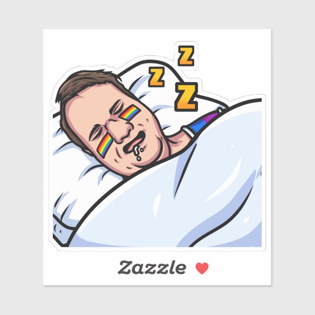 JoeMLyman Zzz's Sticker (Sheet)