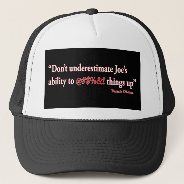 Joes-Ability Trucker Hat (Front)