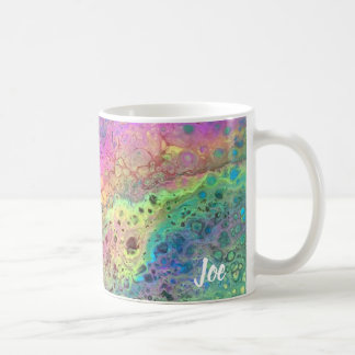 Joe's Abstract Art - Radical Rainbow - Coffee Cups