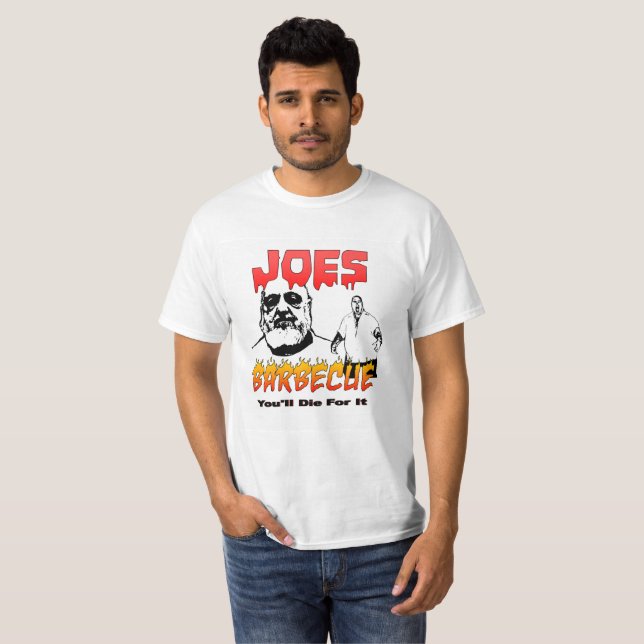 Joes Barbecue T-Shirt (Front Full)