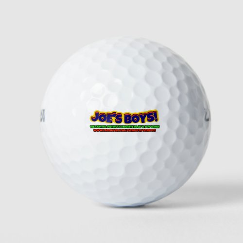 Joes Boys Wilson Ultra 500 Distance Golf Balls  Golf Balls