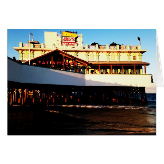 Joe's Crab Shack Cards (Front Horizontal)