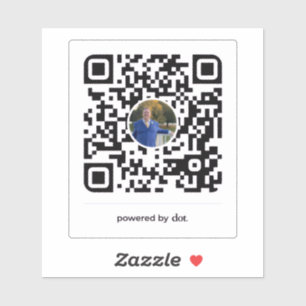 Joe's dot Code Sticker