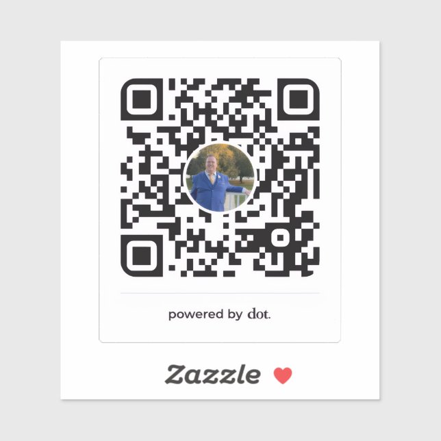 Joe's dot Code Sticker (Sheet)