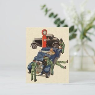 Joe's Full Service Gas Station, Vintage Business