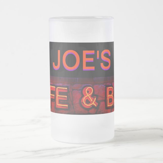 Joe's (Or?) Cafe and Bar Mug (Center)