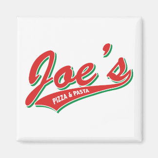 Joe's Pizza & Pasta Magnet