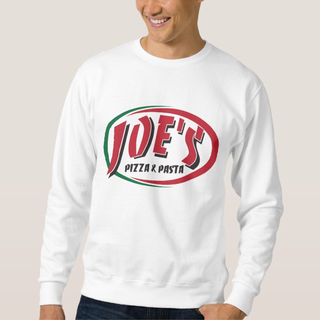 Joe's Pizza & Pasta Sweatshirt (Front)