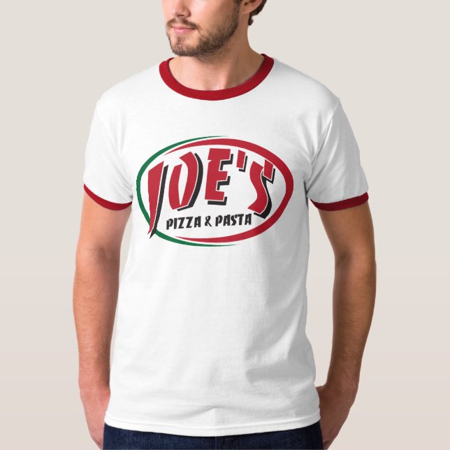 Joe's Pizza & Pasta T-Shirt (Front)