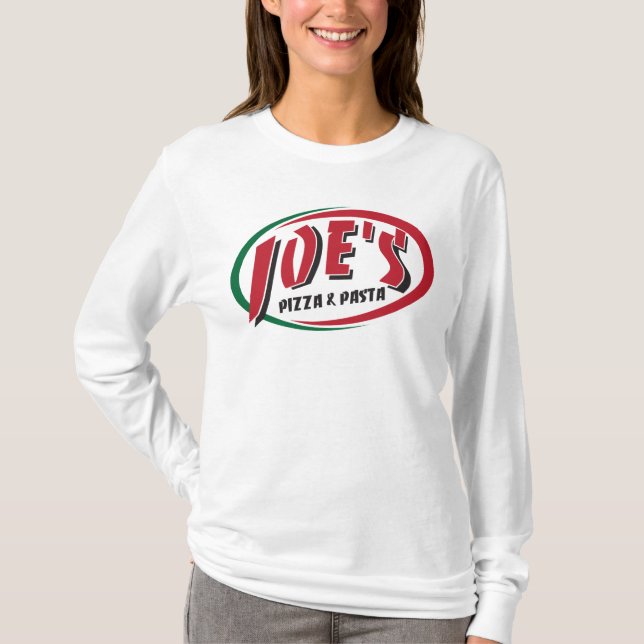 Joe's Pizza & Pasta T-Shirt (Front)