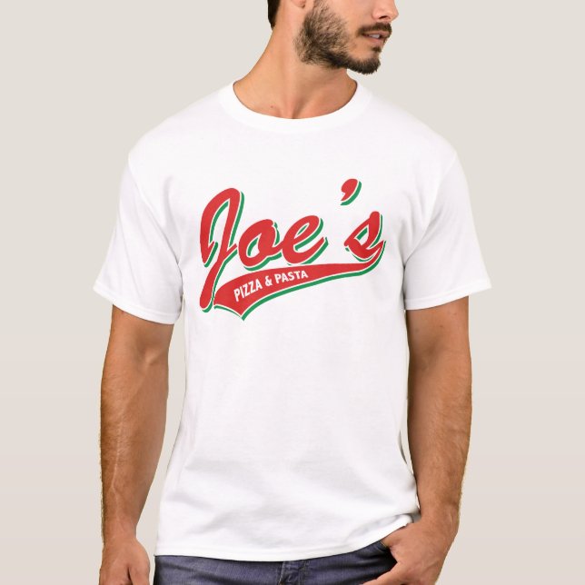 Joe's Pizza & Pasta T-Shirt (Front)