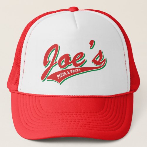 Joes Pizza  Pasta Trucker Hat