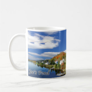 Joe's Pond, West Danville, Vermont Coffee Mug