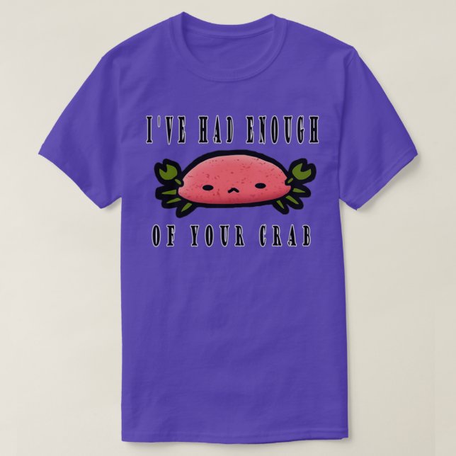 Joes Stone Crab t T-Shirt (Design Front)