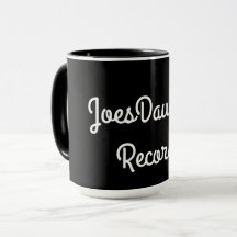 JoesDaughter Records Mug